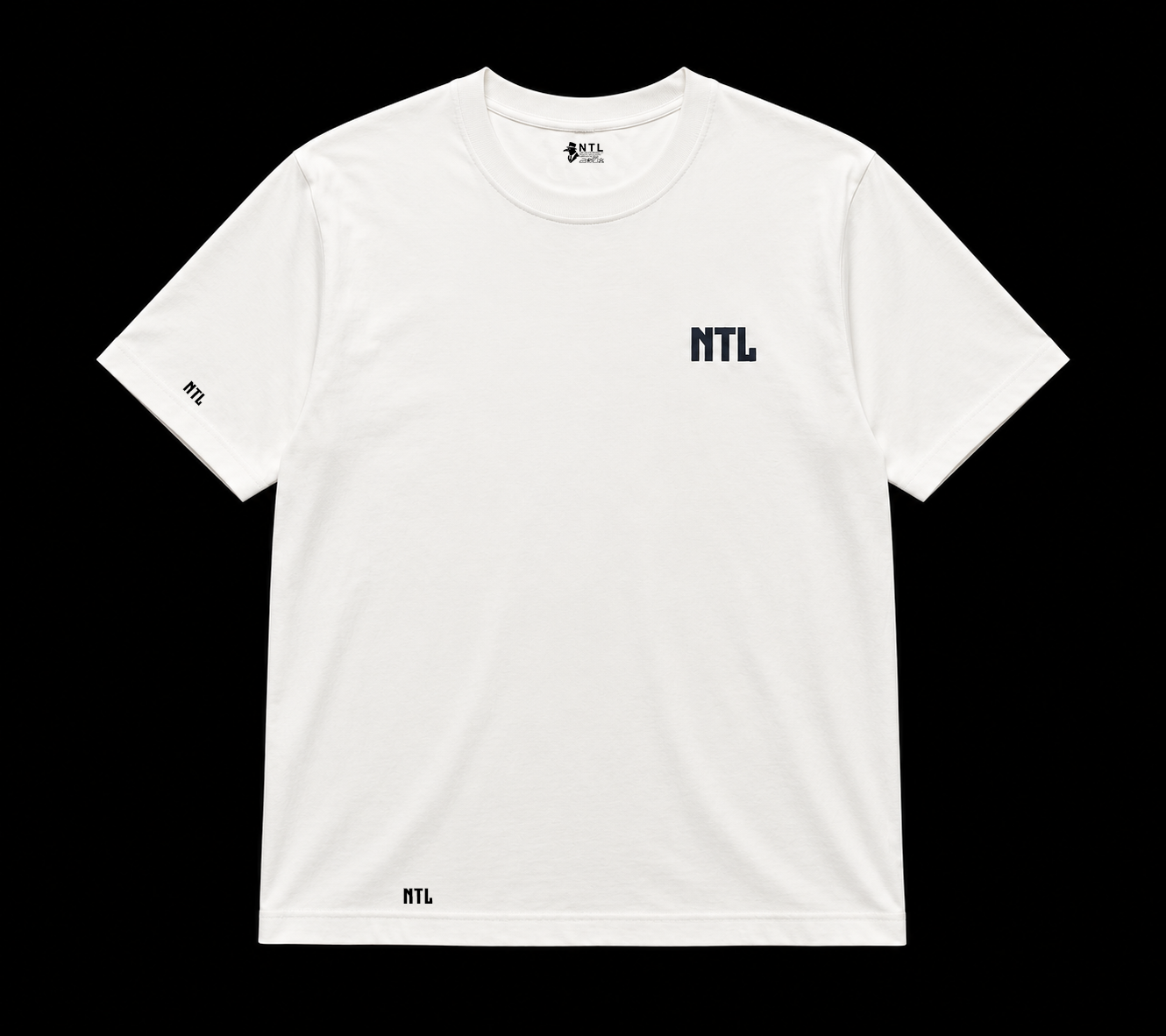 Camiseta NTL LVL UP OFF-WHITE