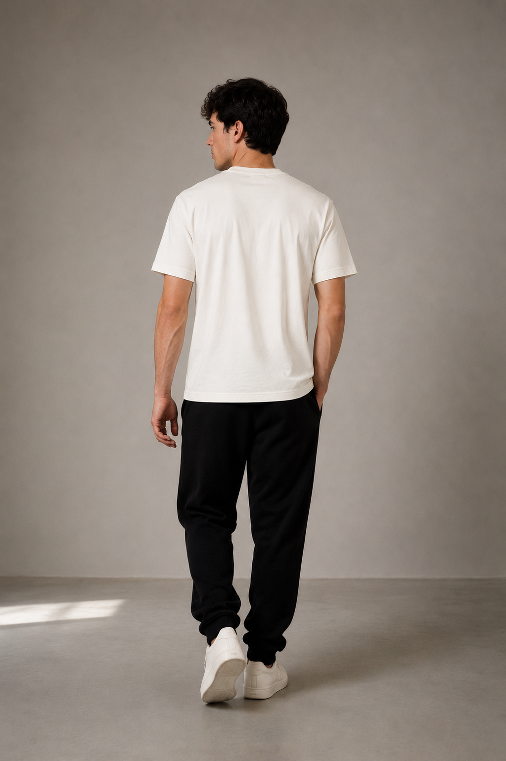 Camiseta NTL LVL UP OFF-WHITE