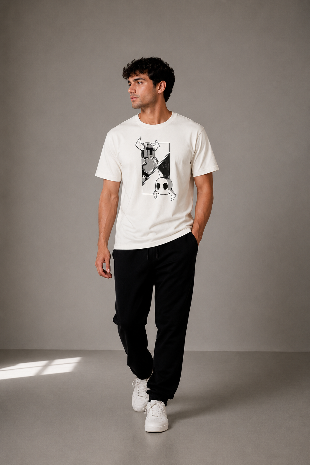 Camiseta THE HOLLOW SHOVEL Off-White