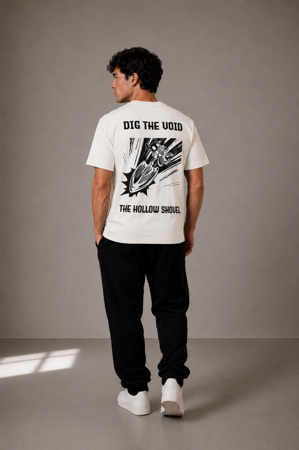 Camiseta DIG THE VOID Off-White