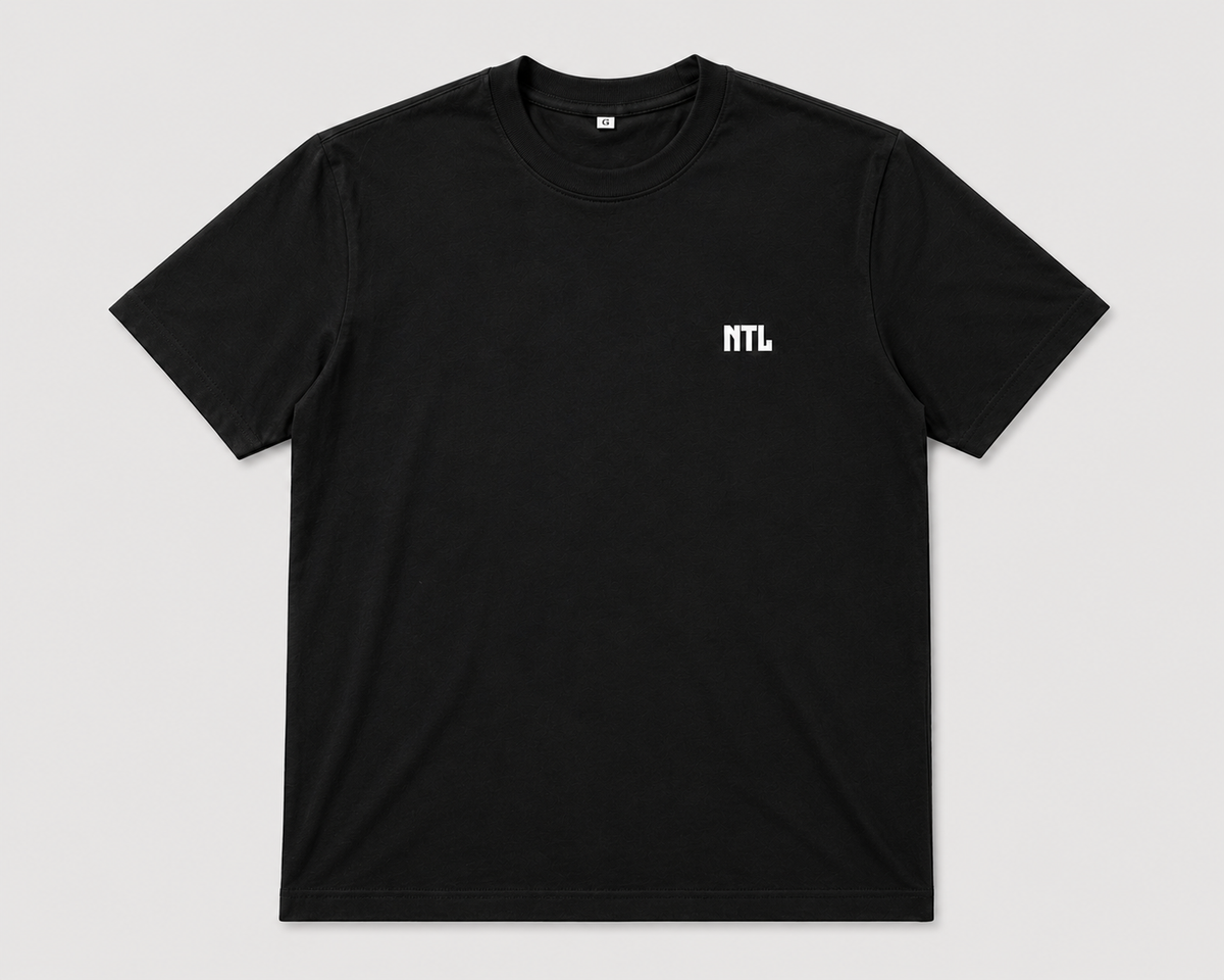Camiseta NTL Preta