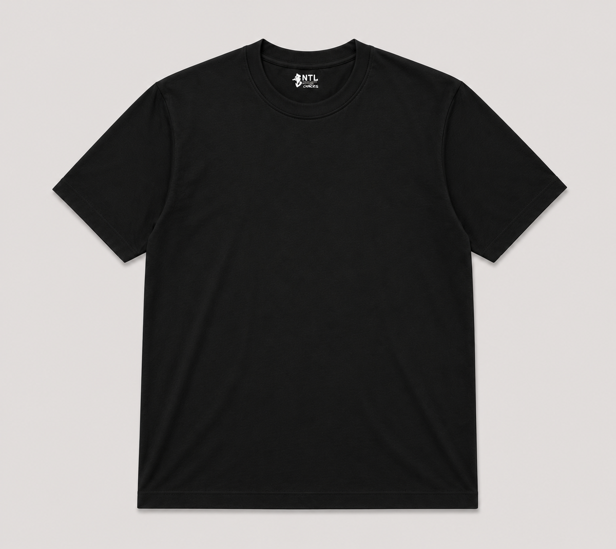 Camiseta NTL Lisa Preta