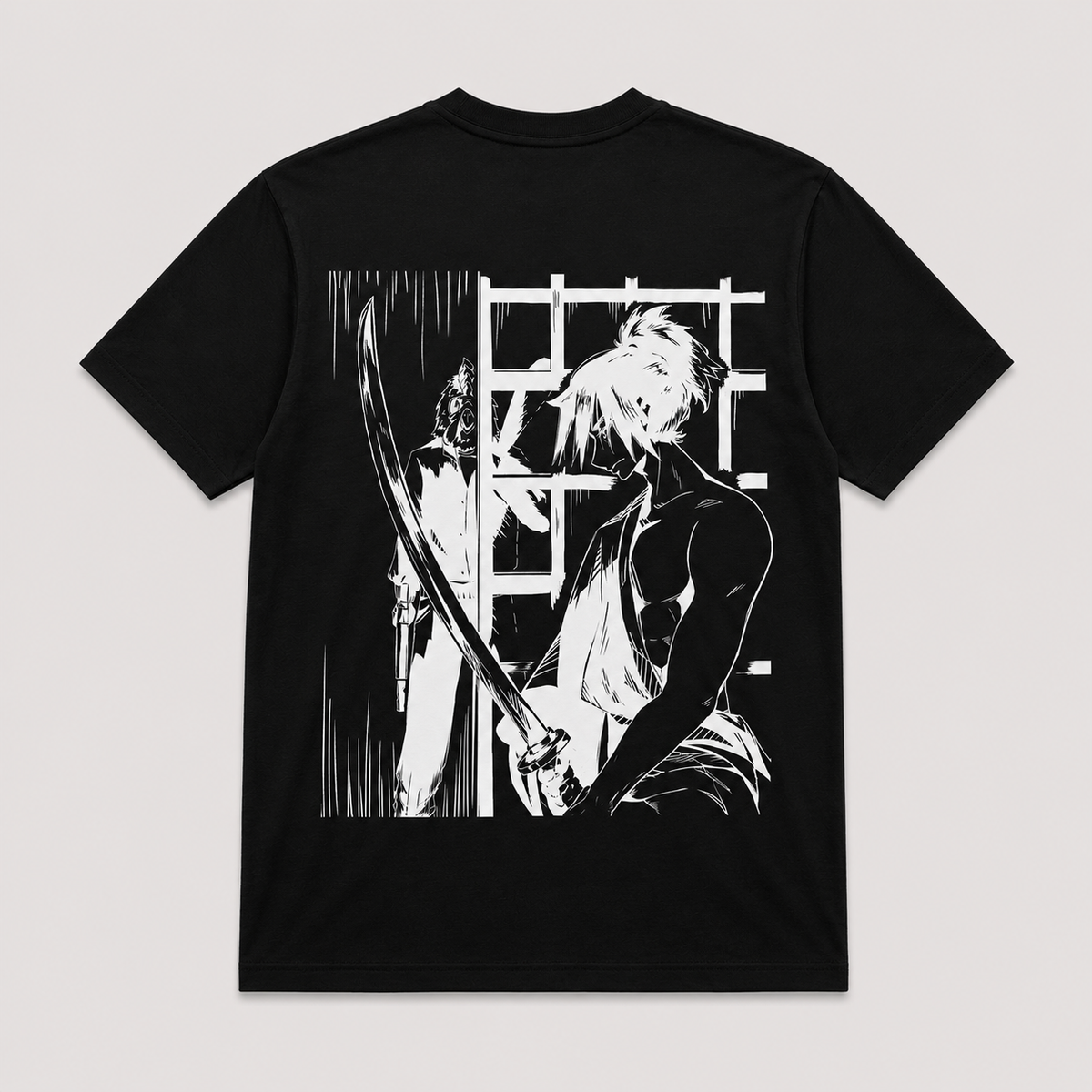 Camiseta WRONG NEIGHBORHOOD Preta