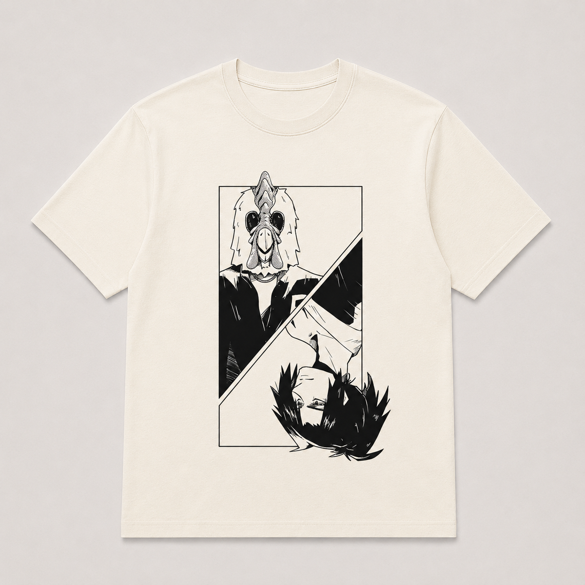 Camiseta HUNTER x HUNTER Off-White