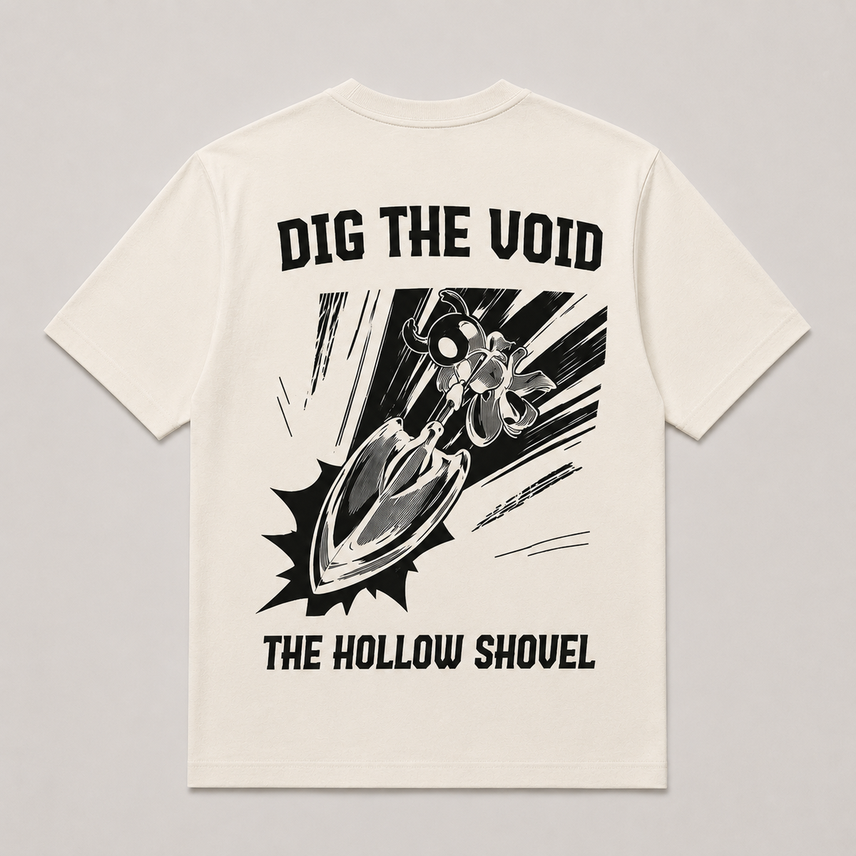 Camiseta DIG THE VOID Off-White