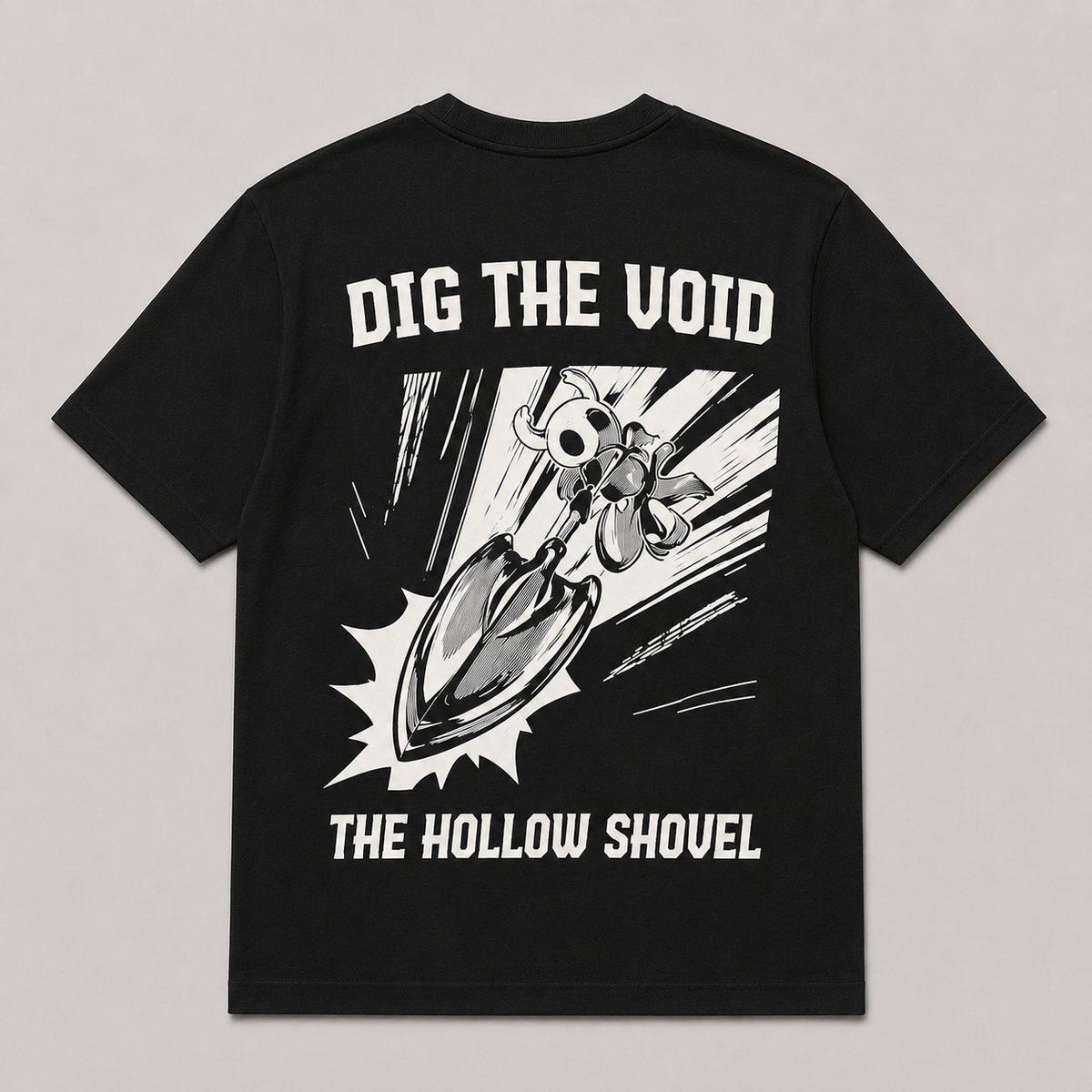 Camiseta DIG THE VOID Preto