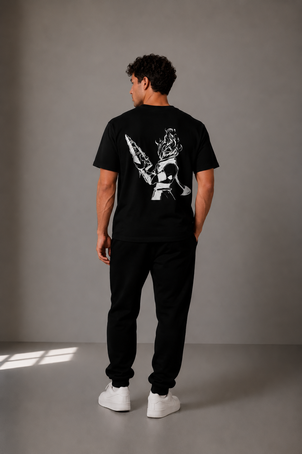 Camiseta NO HEAD, NO PENANCE Preta