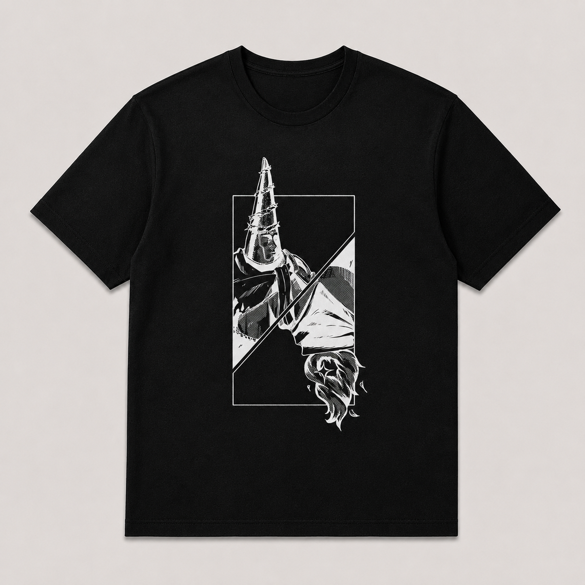 Camiseta HEADLESS PENANCE Preta