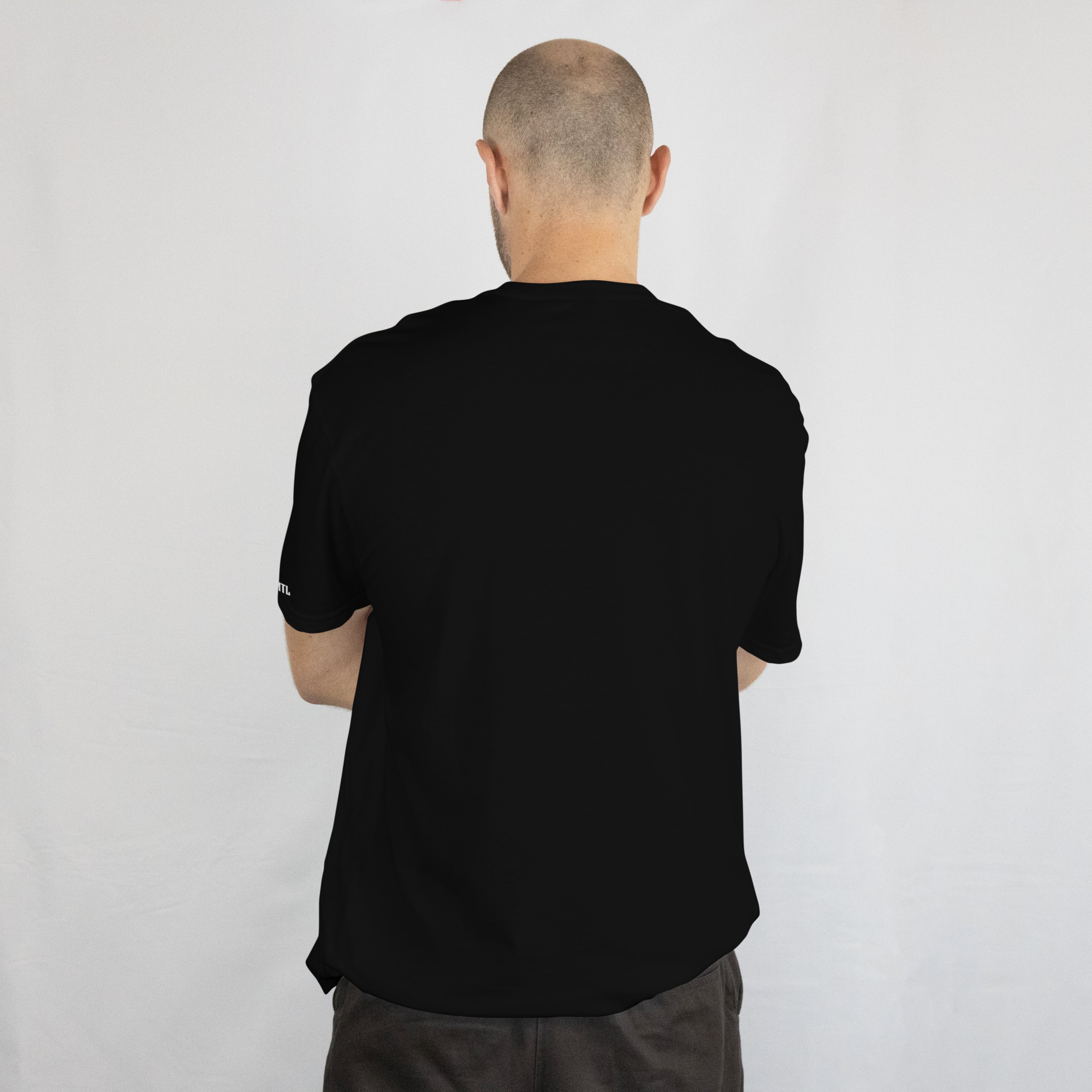 Camiseta Tuxedo Bird Preta