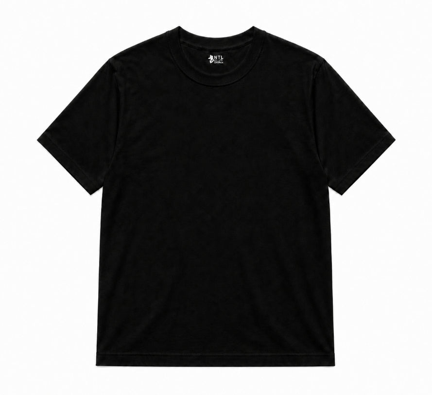 Camiseta NTL Lisa Preta