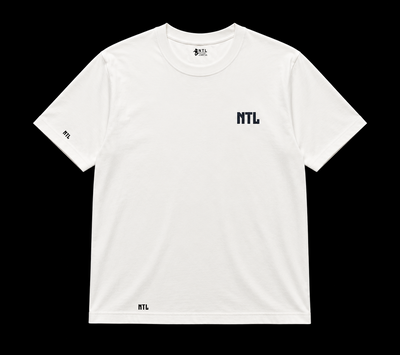 Camiseta NTL LVL UP OFF-WHITE