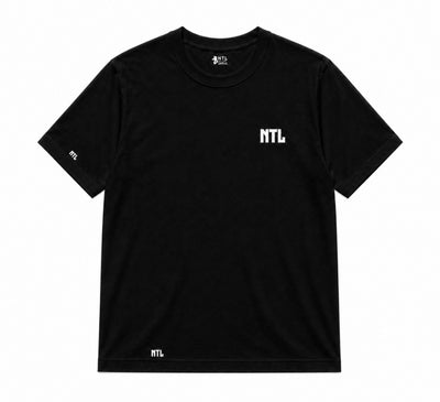 Camiseta NTL LVL UP PRETA