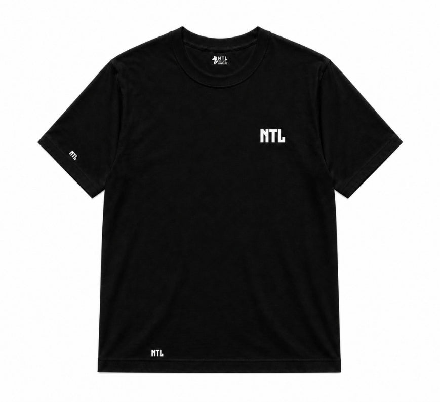 Camiseta NTL LVL UP PRETA
