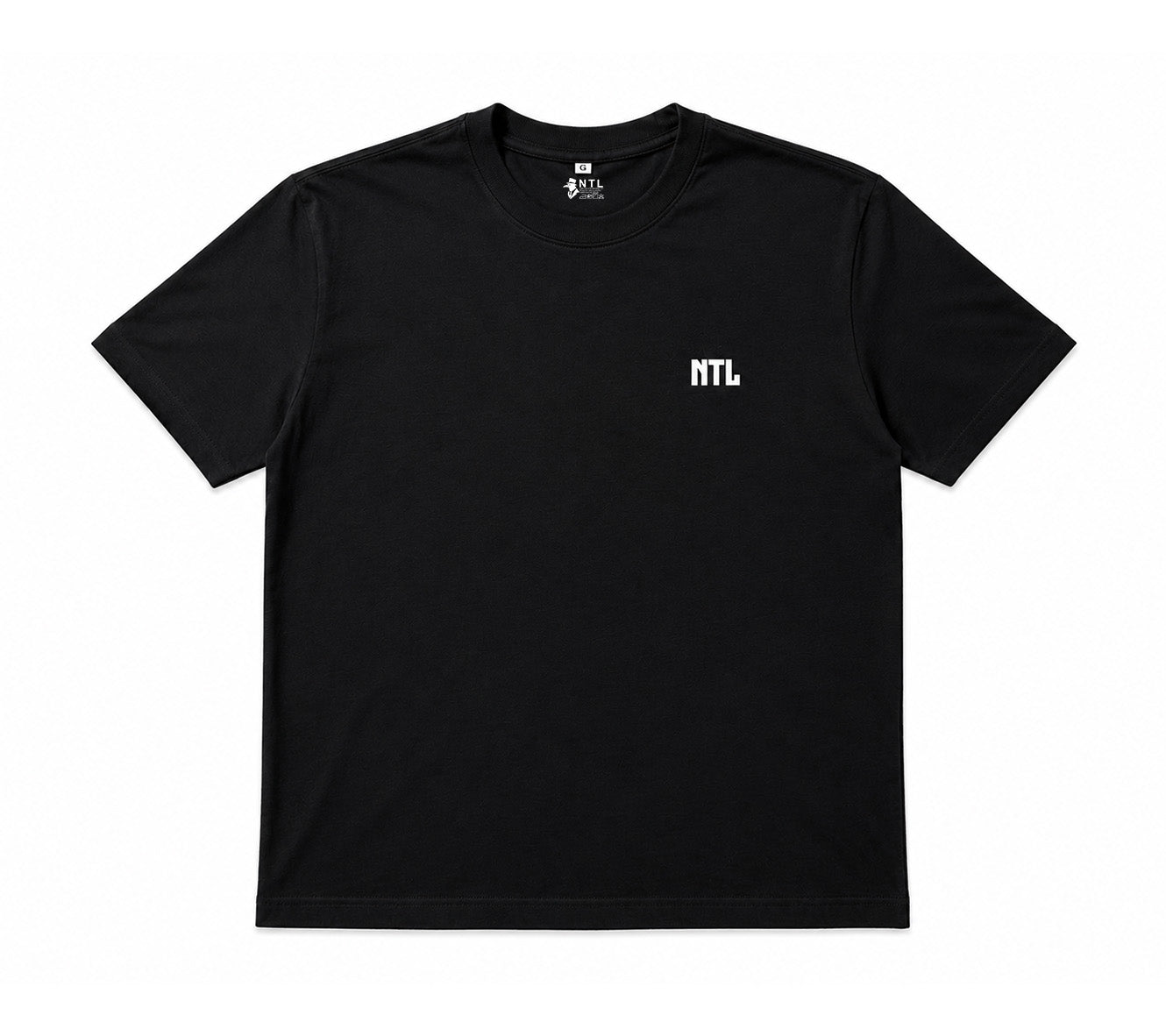 Camiseta NTL Preta