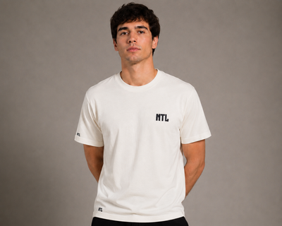 Camiseta NTL LVL UP OFF-WHITE