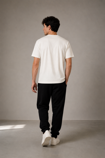 Camiseta NTL LVL UP OFF-WHITE