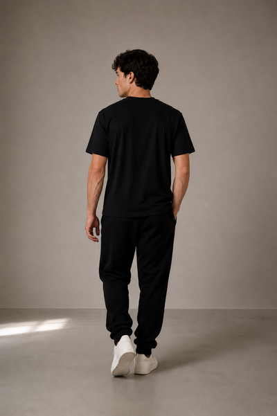 Camiseta NTL LVL UP PRETA
