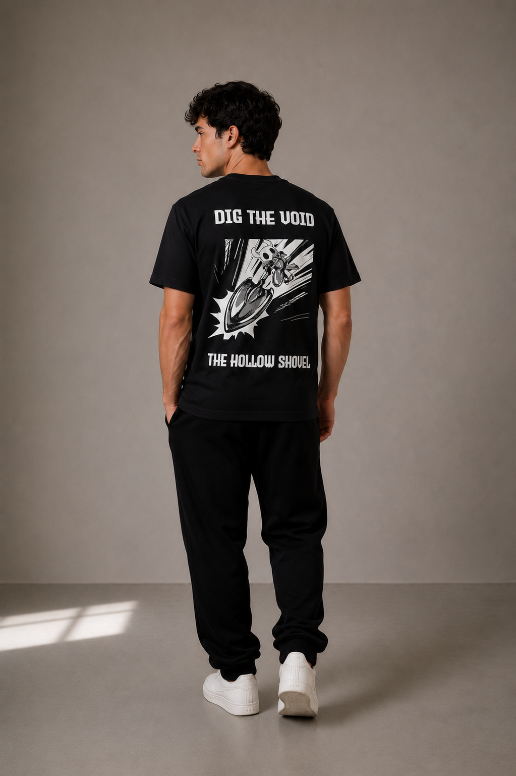 Camiseta DIG THE VOID Preto
