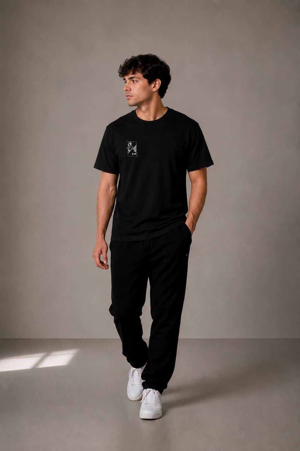 Camiseta DIG THE VOID Preto