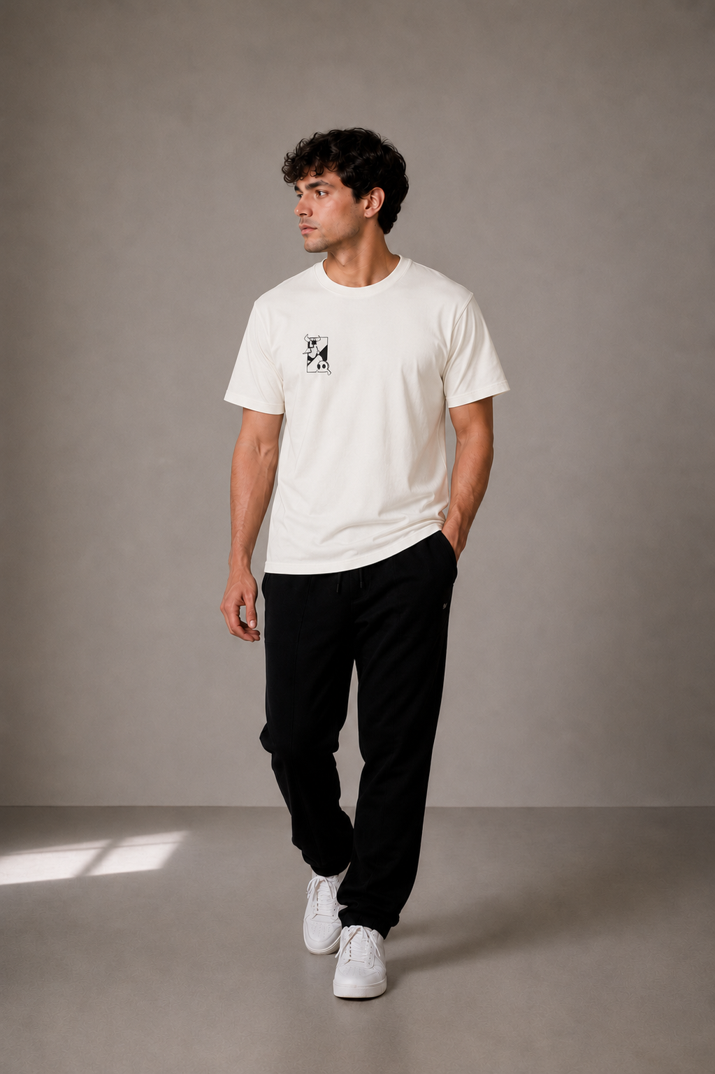 Camiseta DIG THE VOID Off-White
