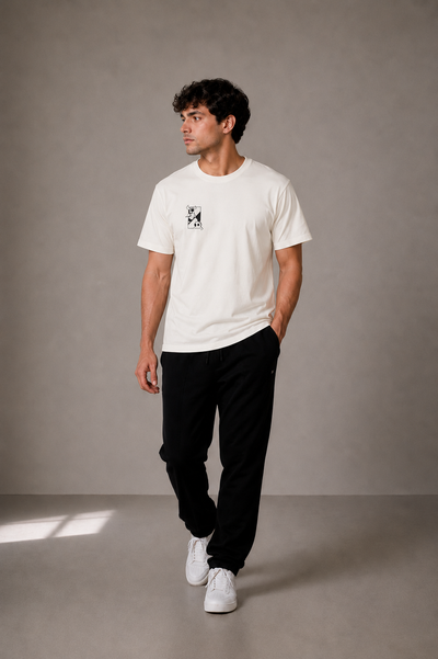 Camiseta DIG THE VOID Off-White