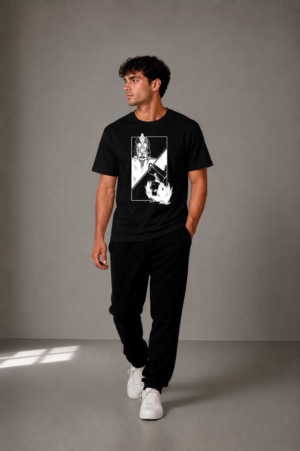 Camiseta HUNTER x HUNTER Preta
