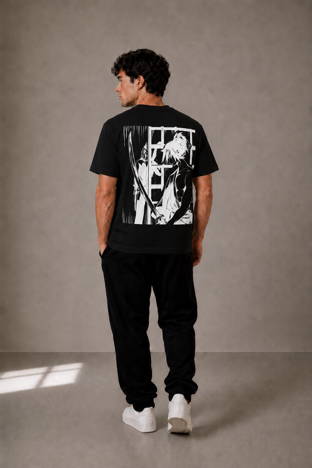 Camiseta WRONG NEIGHBORHOOD Preta