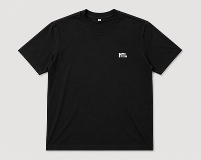 Camiseta NTL Preta