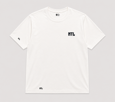Camiseta NTL LVL UP OFF-WHITE