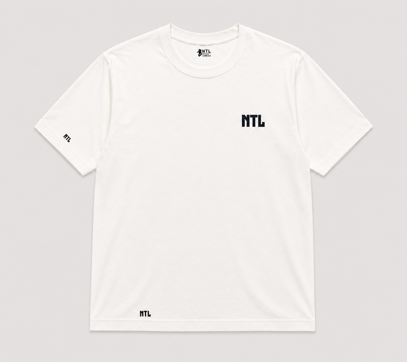 Camiseta NTL LVL UP OFF-WHITE