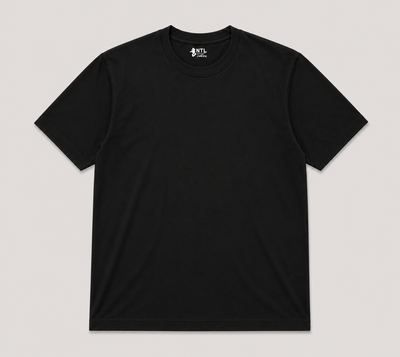 Camiseta NTL Lisa Preta