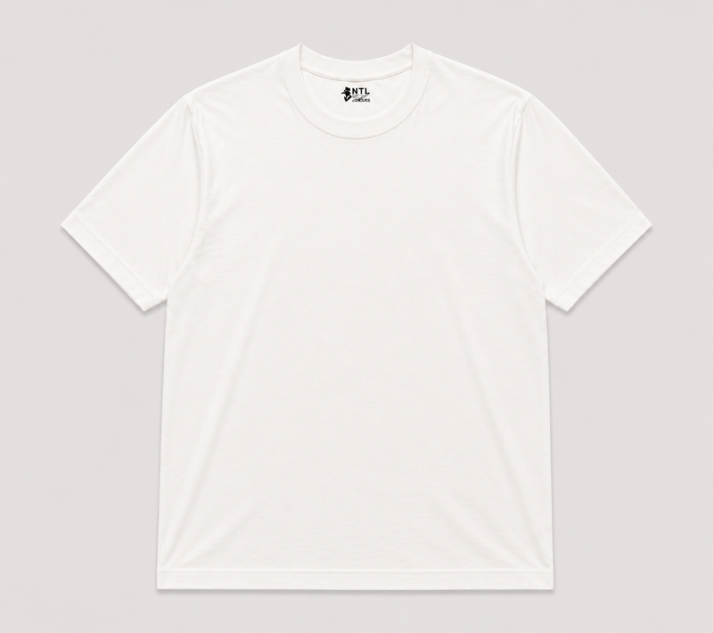 Camiseta NTL Lisa Off-White