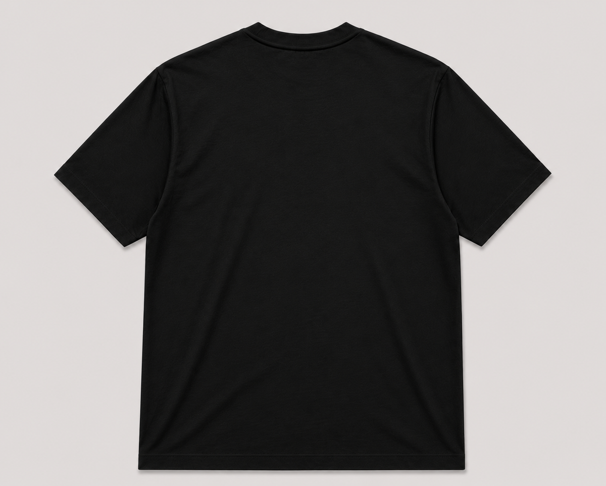 Camiseta THE HOLLOW SHOVEL Preta