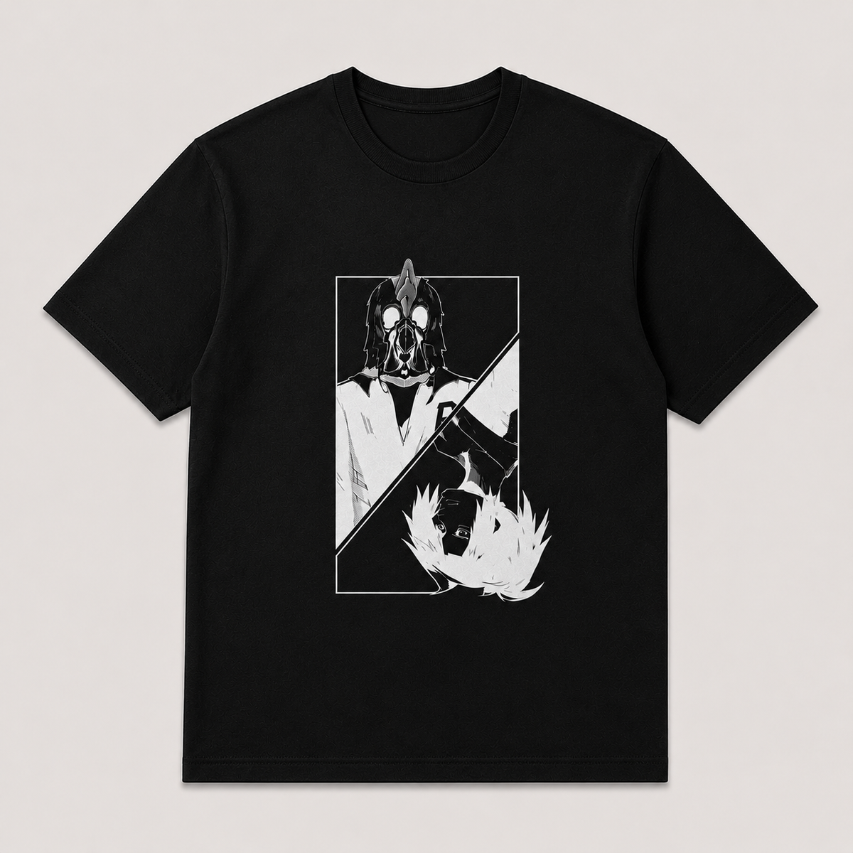 Camiseta HUNTER x HUNTER Preta
