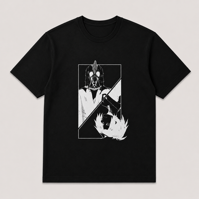 Camiseta HUNTER x HUNTER Preta
