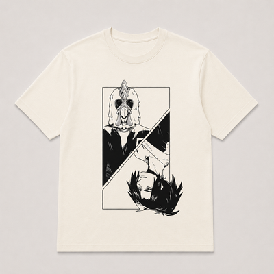 Camiseta HUNTER x HUNTER Off-White