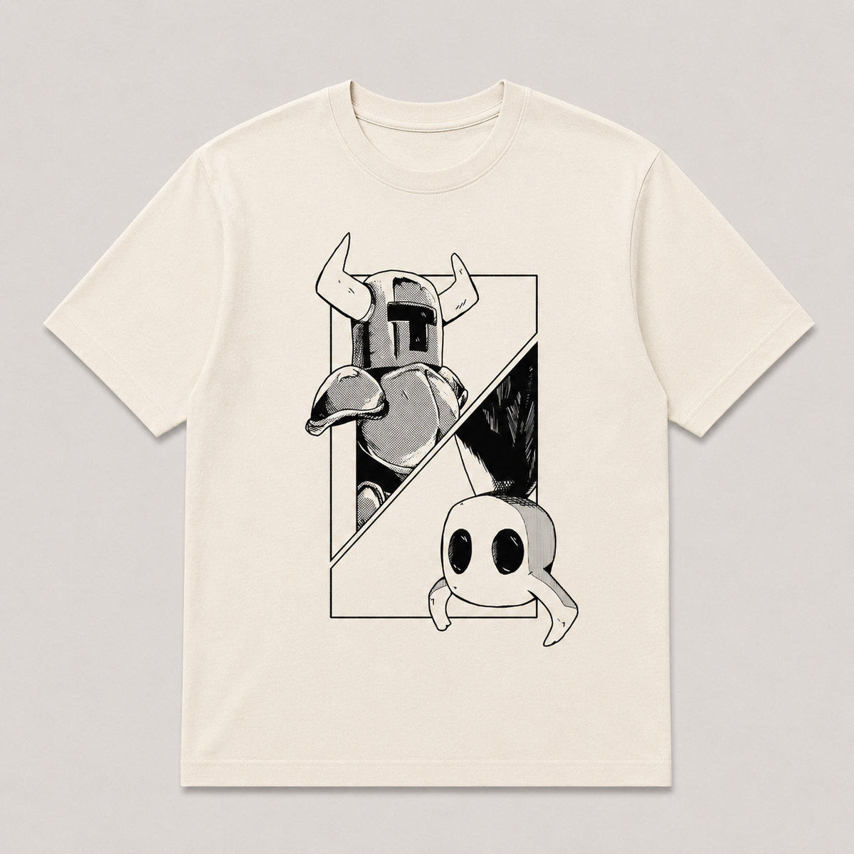 Camiseta THE HOLLOW SHOVEL Off-White
