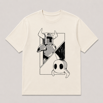 Camiseta THE HOLLOW SHOVEL Off-White