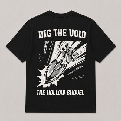 Camiseta DIG THE VOID Preto
