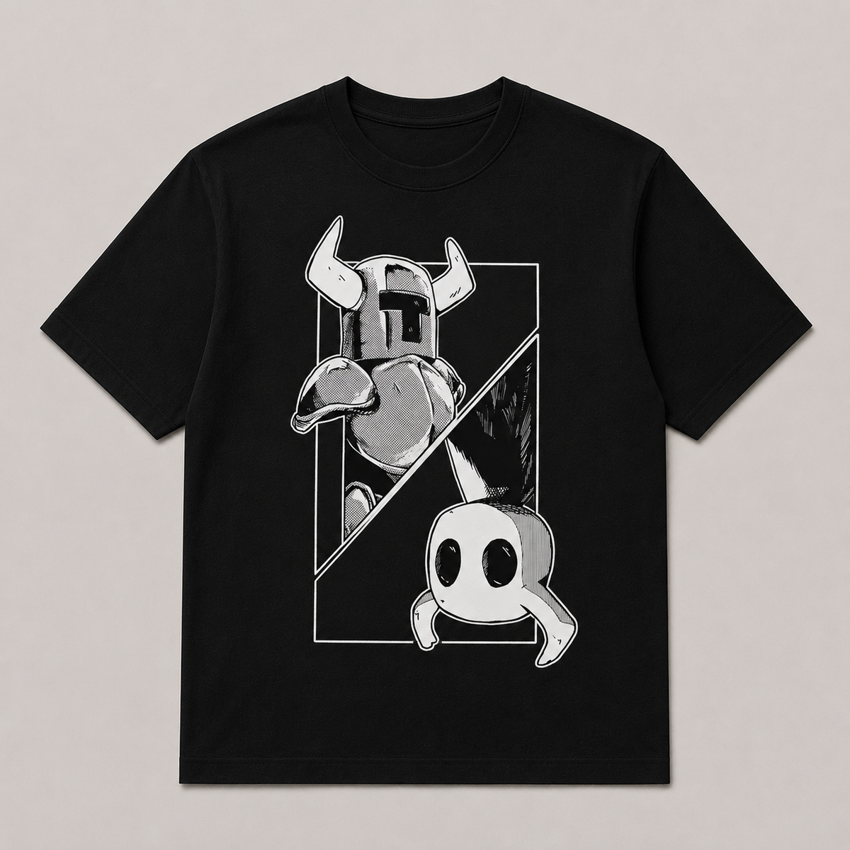 Camiseta THE HOLLOW SHOVEL Preta