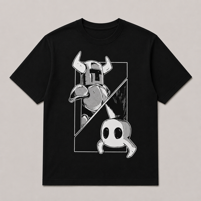Camiseta THE HOLLOW SHOVEL Preta
