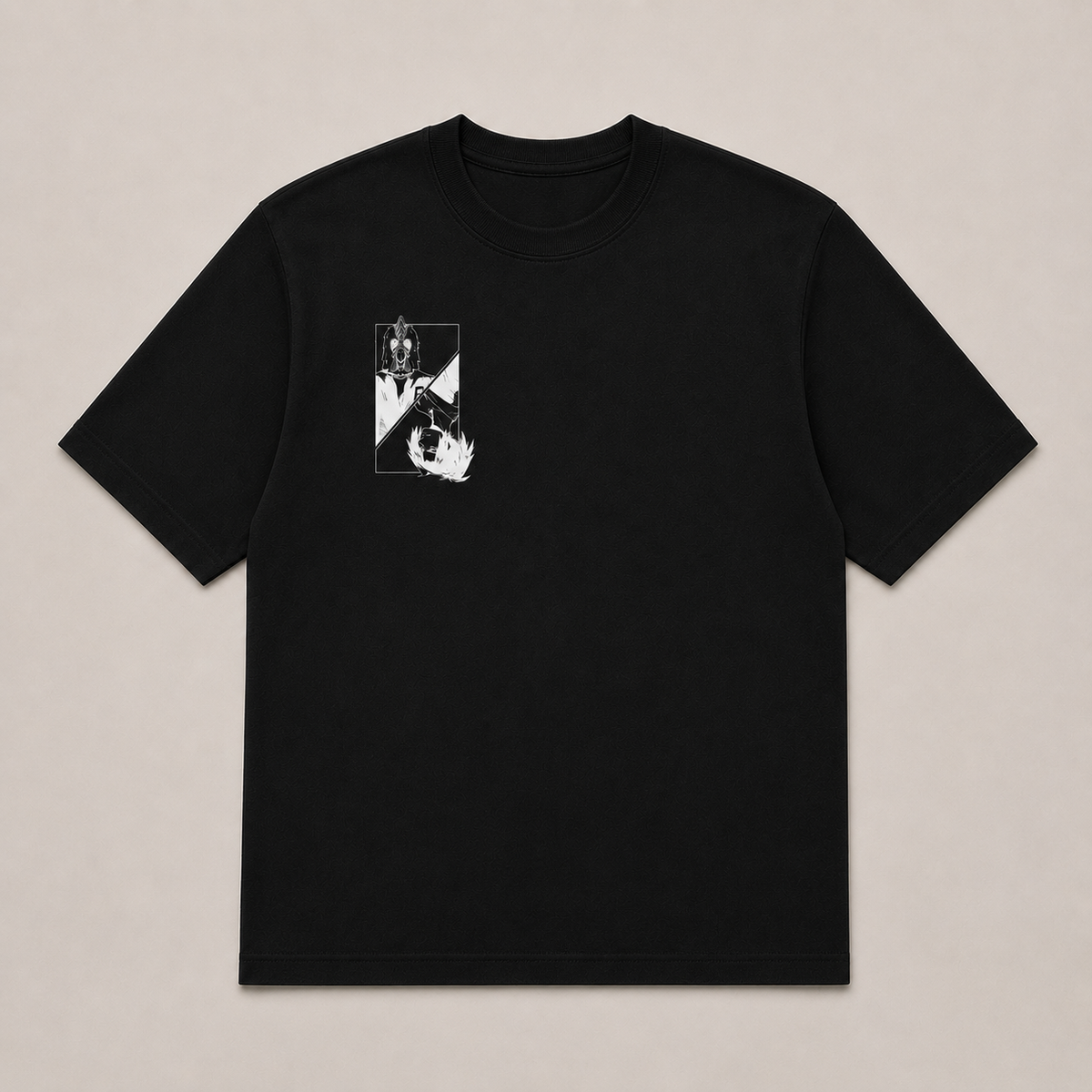 Camiseta WRONG NEIGHBORHOOD Preta