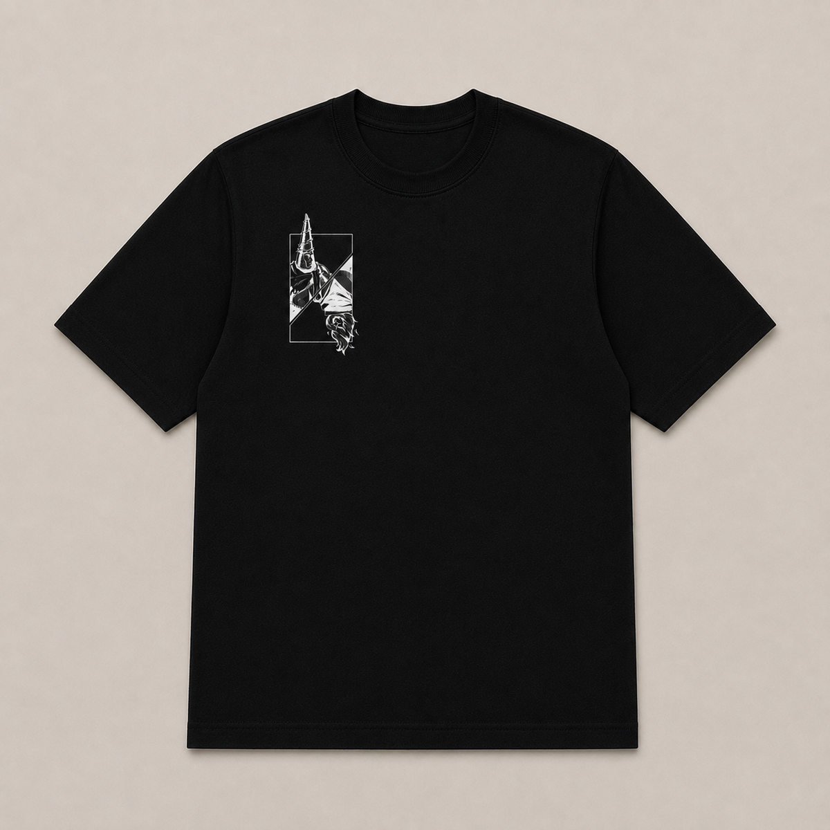 Camiseta NO HEAD, NO PENANCE Preta