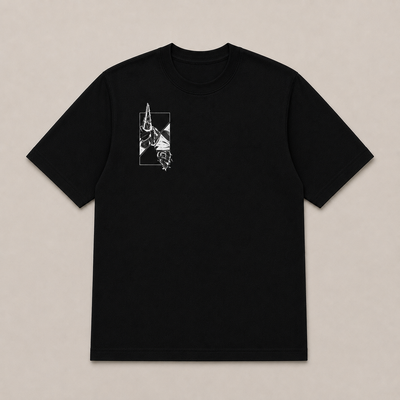 Camiseta NO HEAD, NO PENANCE Preta