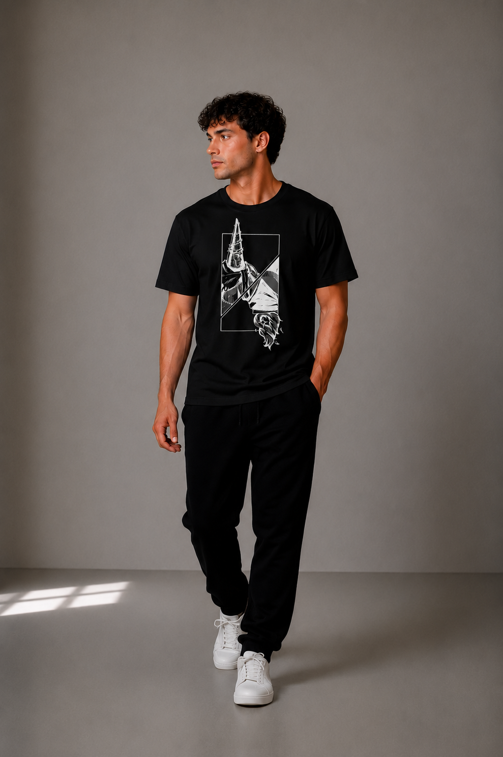 Camiseta HEADLESS PENANCE Preta