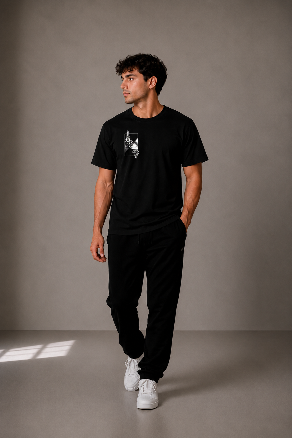Camiseta NO HEAD, NO PENANCE Preta