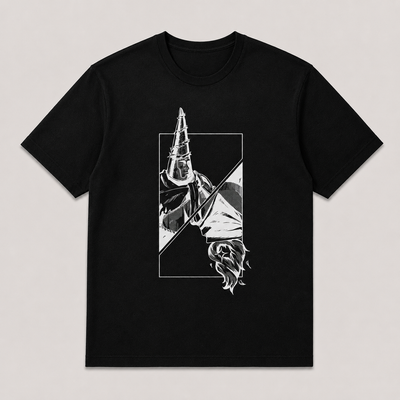 Camiseta HEADLESS PENANCE Preta