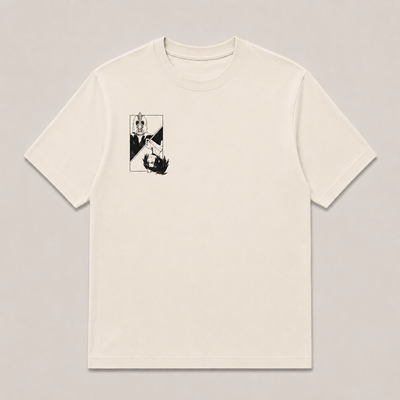 Camiseta WRONG NEIGHBORHOOD Off-White