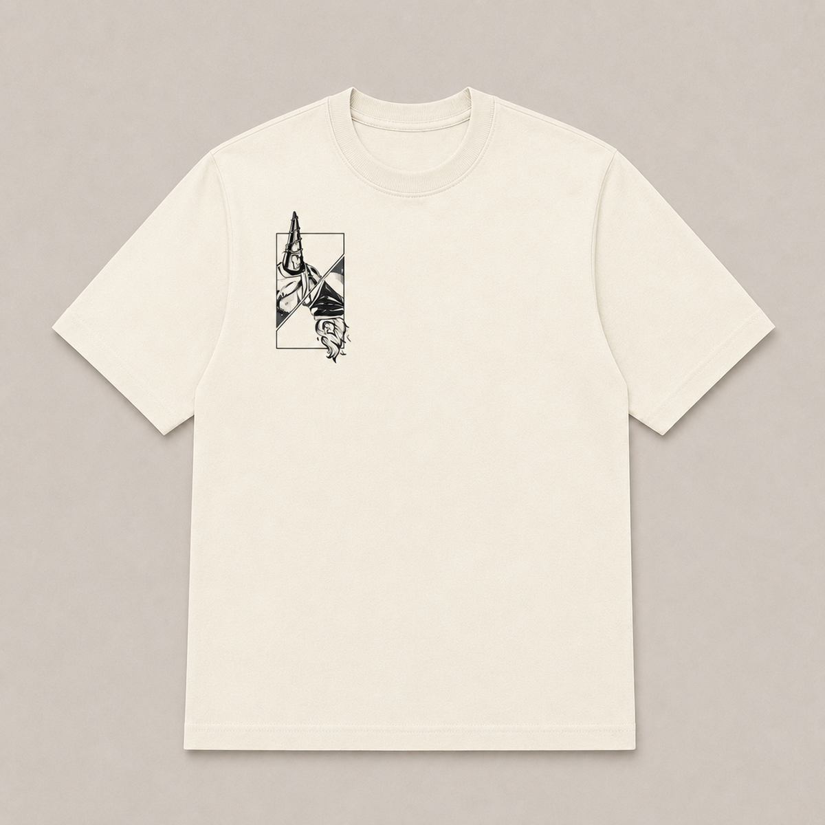 Camiseta NO HEAD, NO PENANCE Off-White