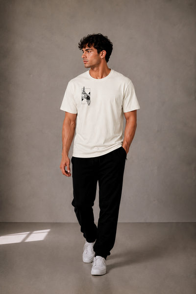Camiseta NO HEAD, NO PENANCE Off-White
